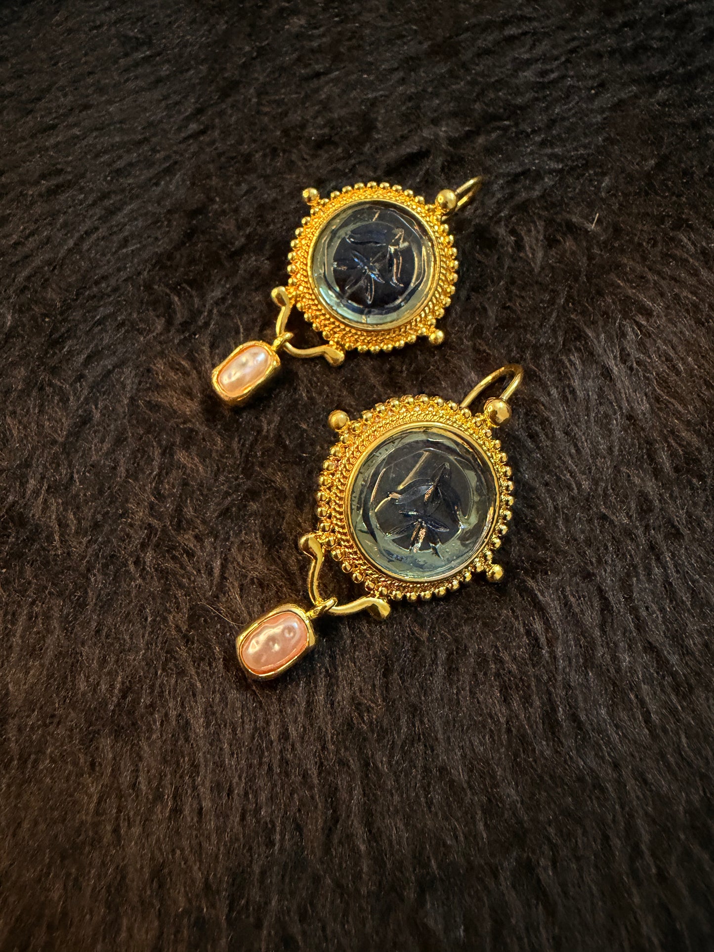 Hairat Oxidised Earrings