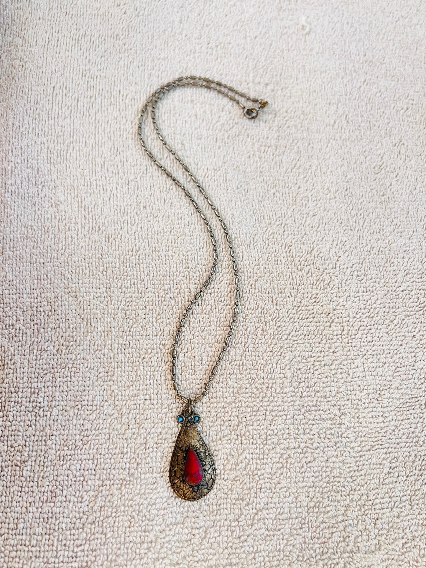 Jashn Afghan Pendant