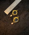 Hairat Oxidised Earrings