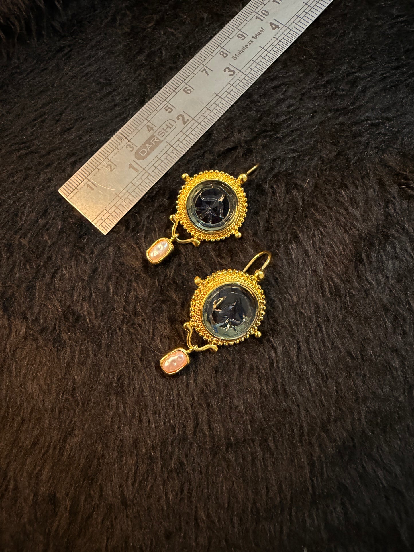 Hairat Oxidised Earrings