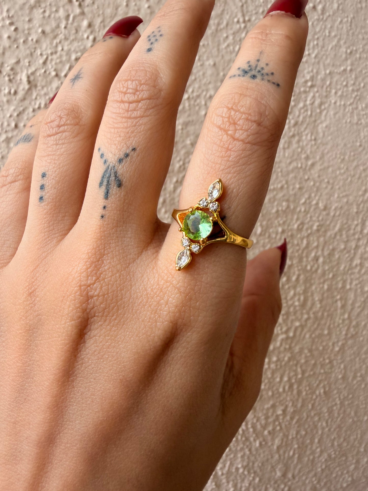 Dharma Adjustable Ring