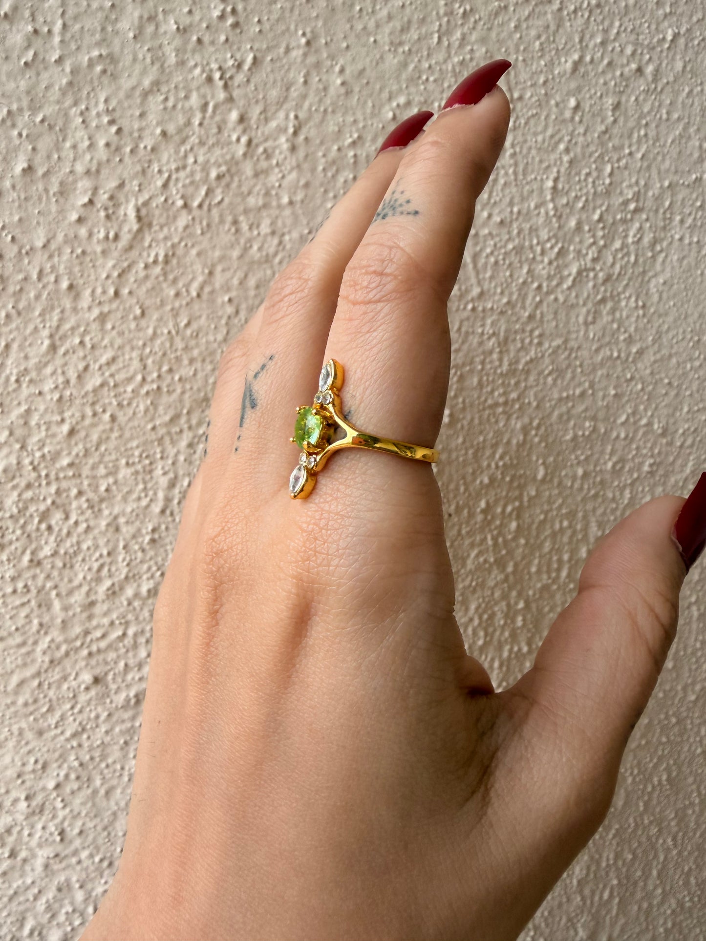 Dharma Adjustable Ring