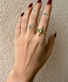 Dharma Adjustable Ring
