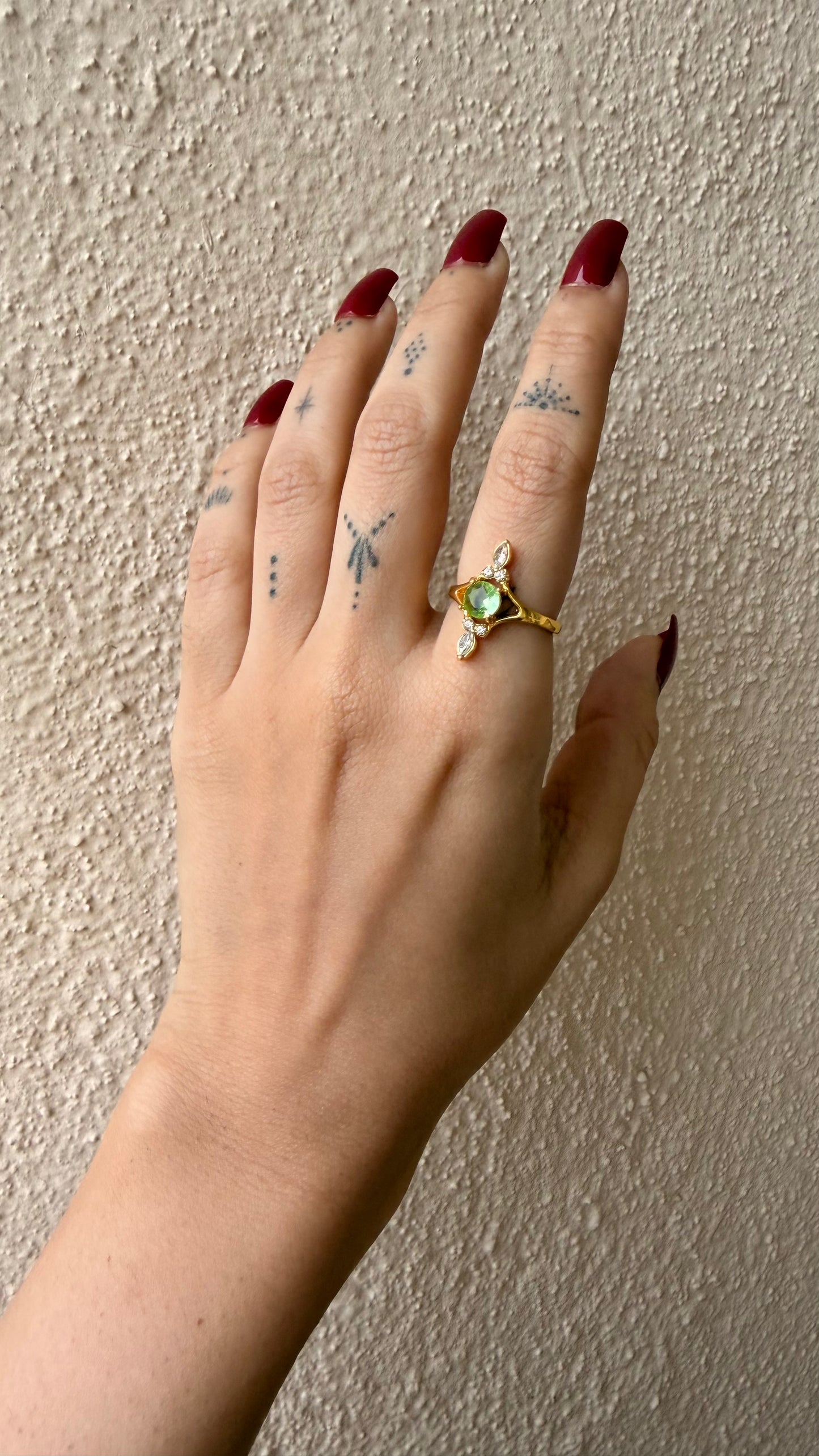Dharma Adjustable Ring