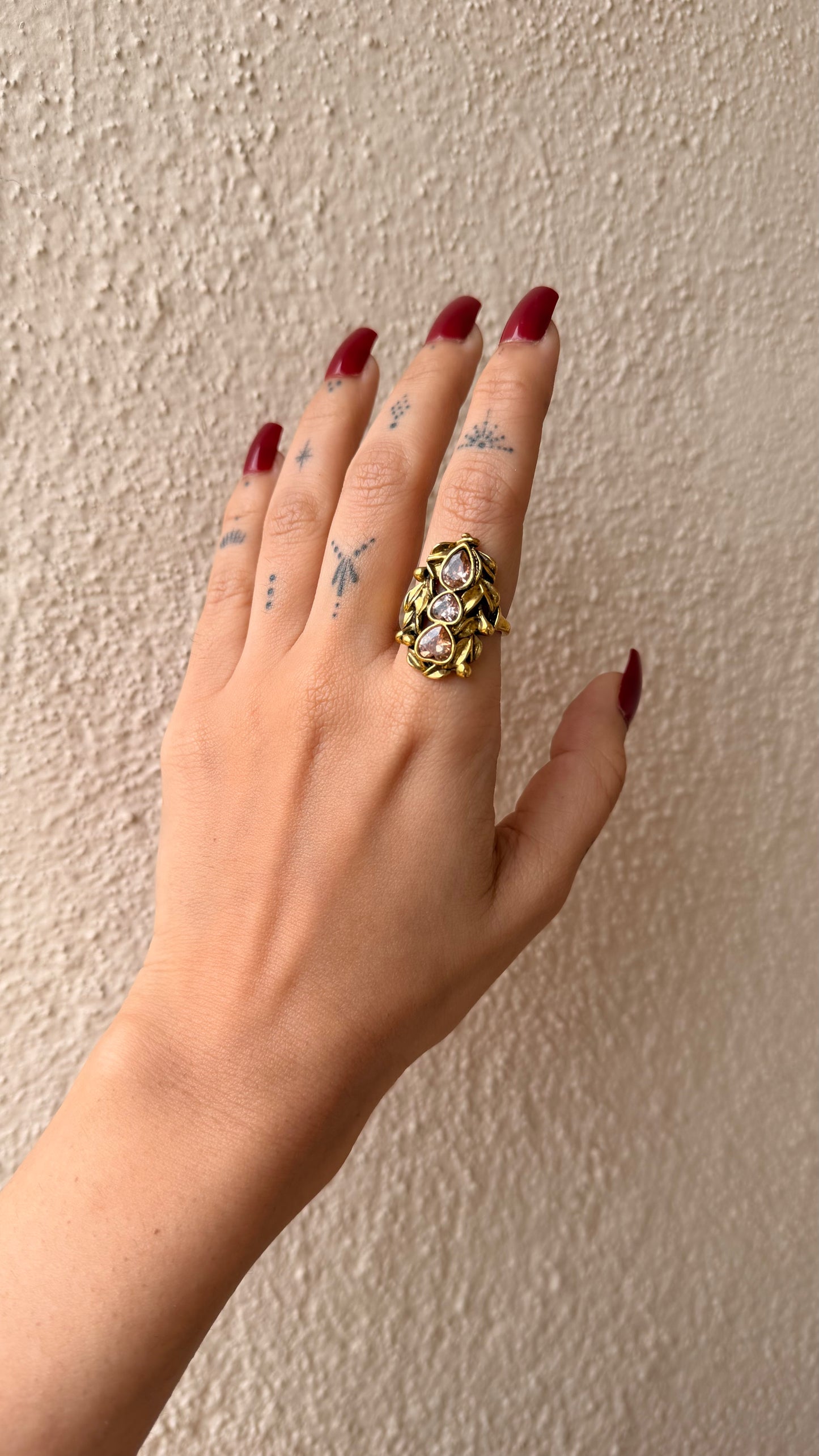 Jessica Adjustable Ring