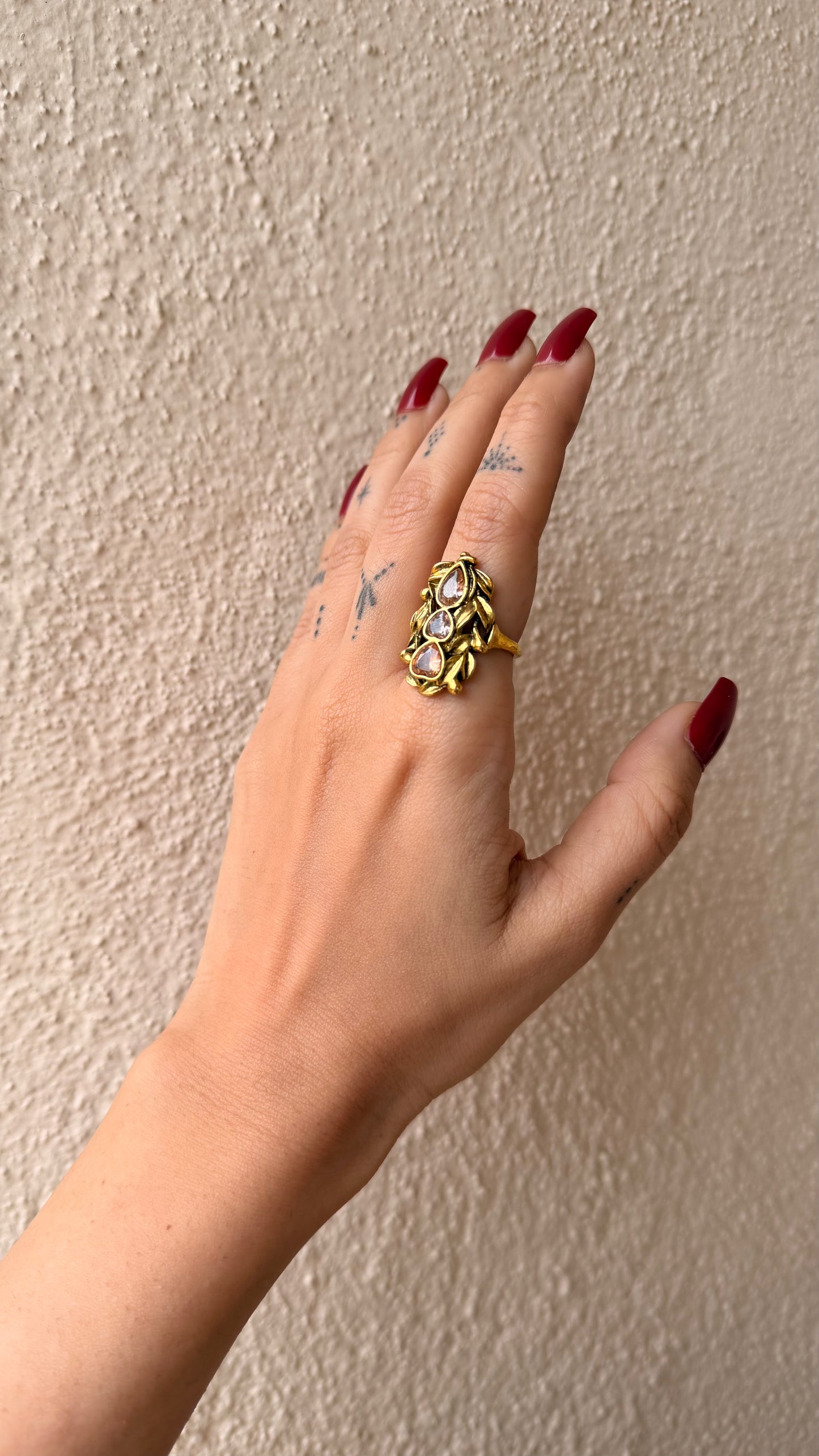 Jessica Adjustable Ring
