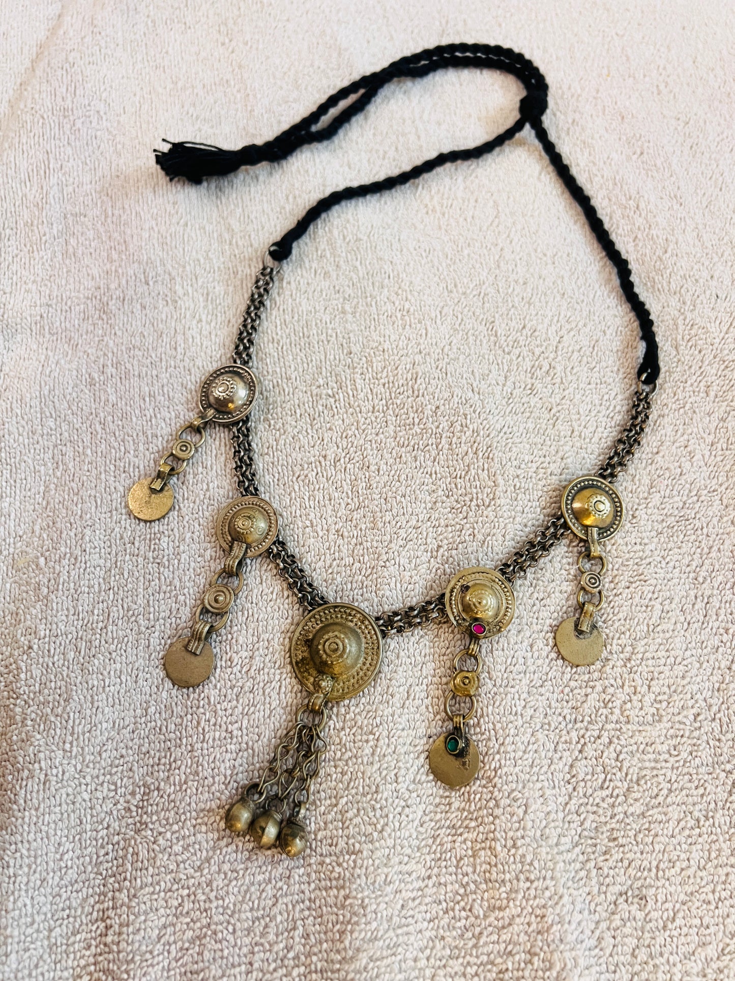 Baithak Afghan Necklace