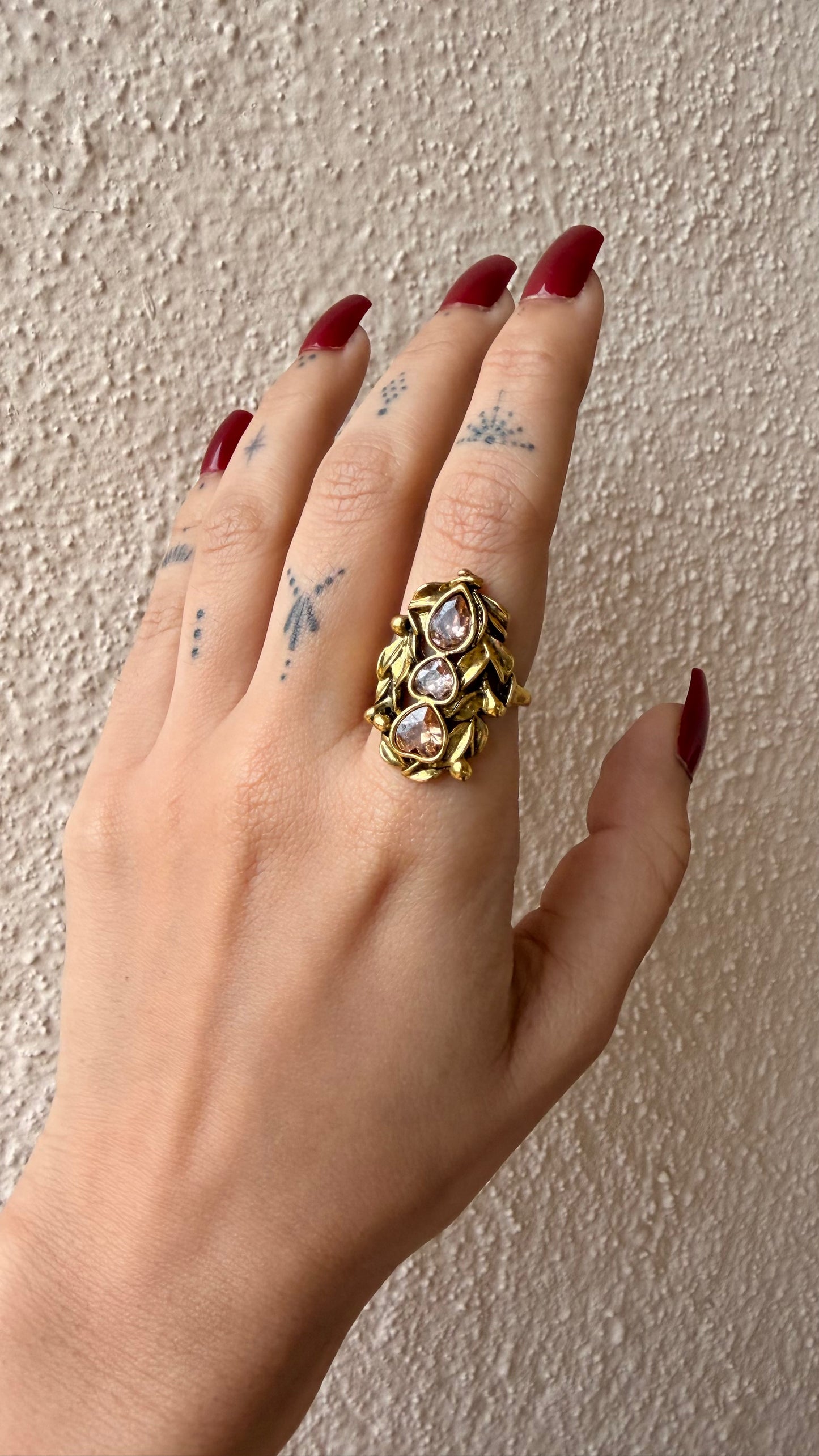 Jessica Adjustable Ring