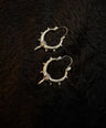 Sabrina Oxidised Earrings