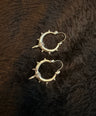 Sabrina Oxidised Earrings