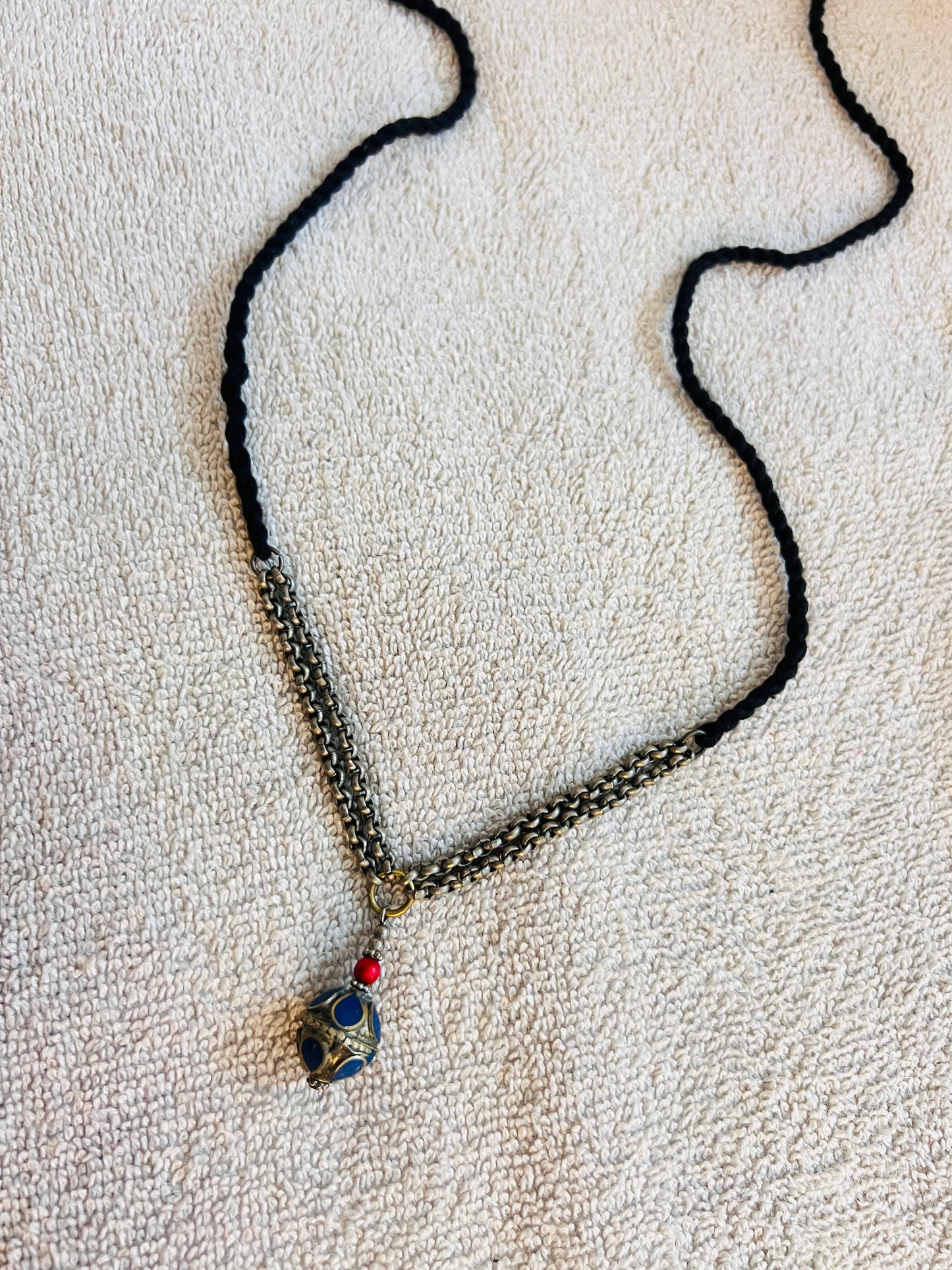 Tareekh Afghan Necklace