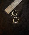 Sabrina Oxidised Earrings
