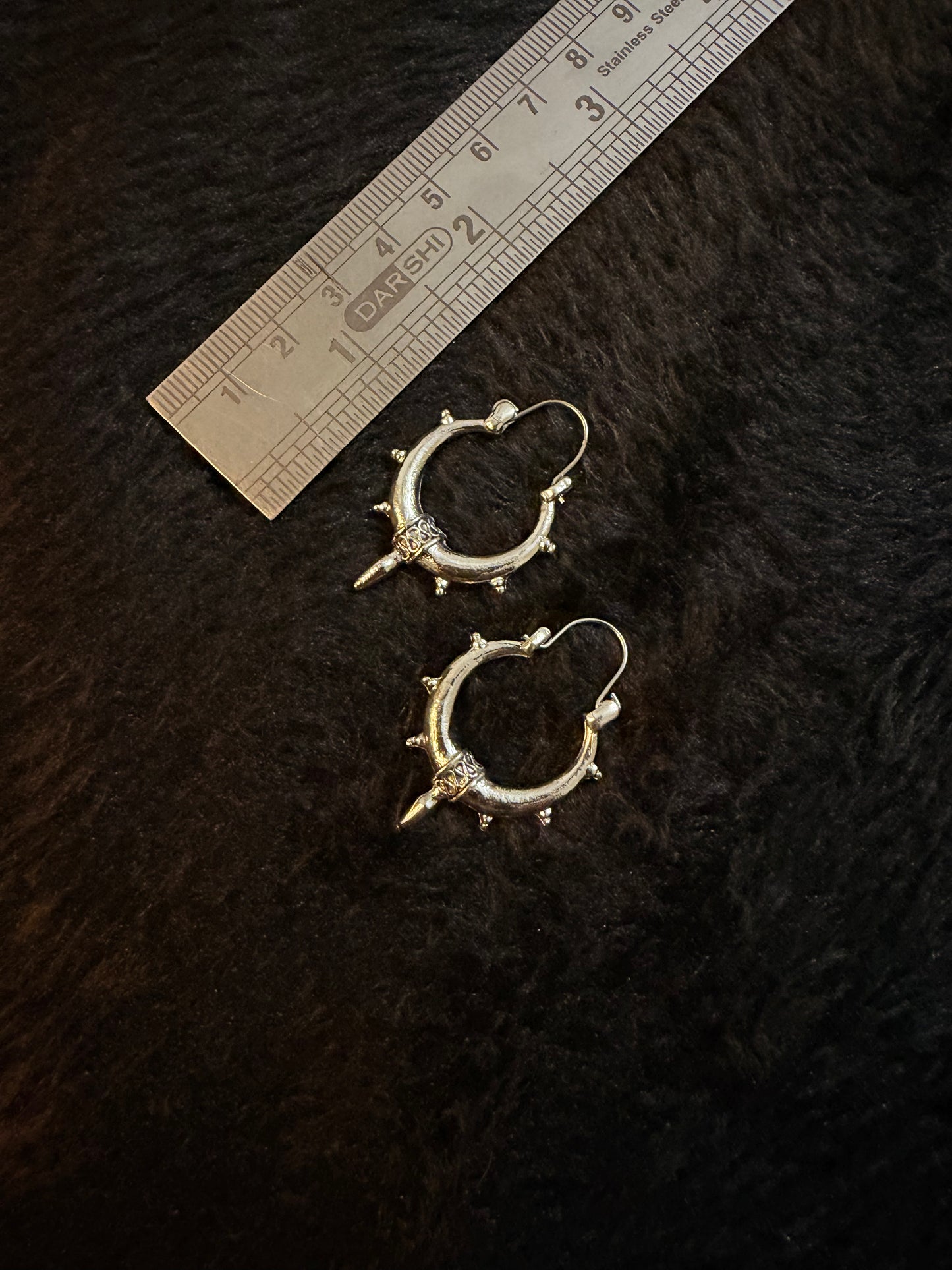Sabrina Oxidised Earrings