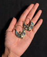 Chloe Brass Earrings