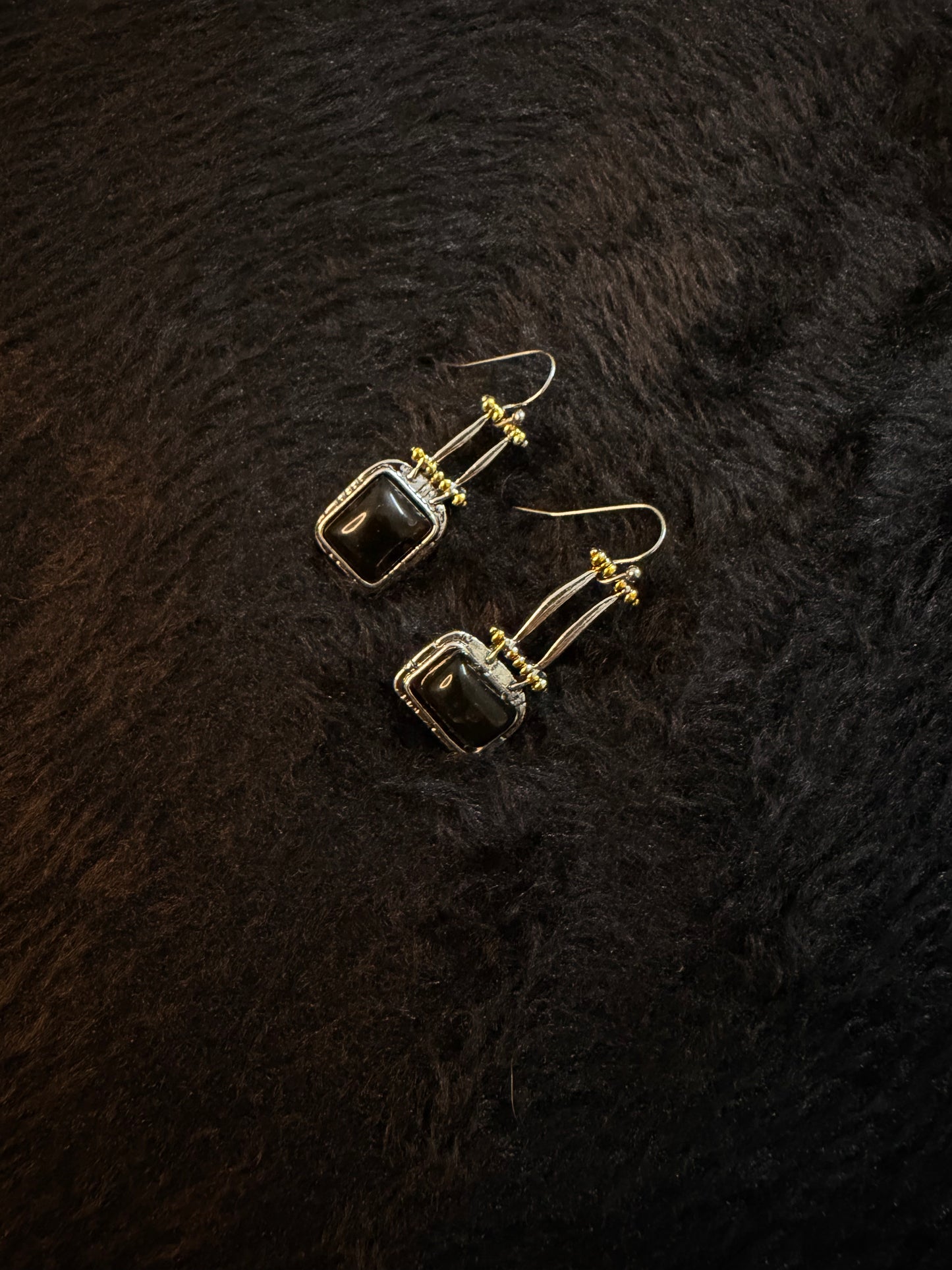 Muhat Oxidised Earrings
