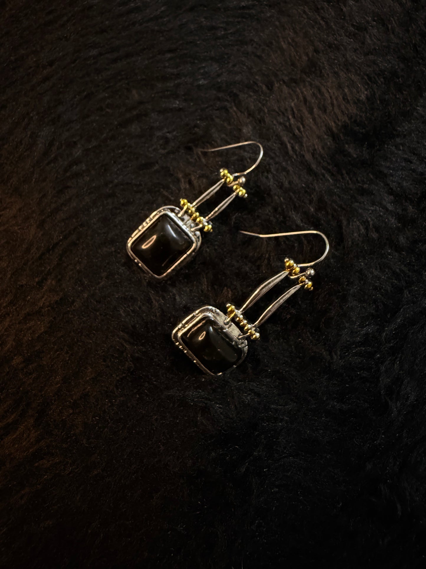 Muhat Oxidised Earrings