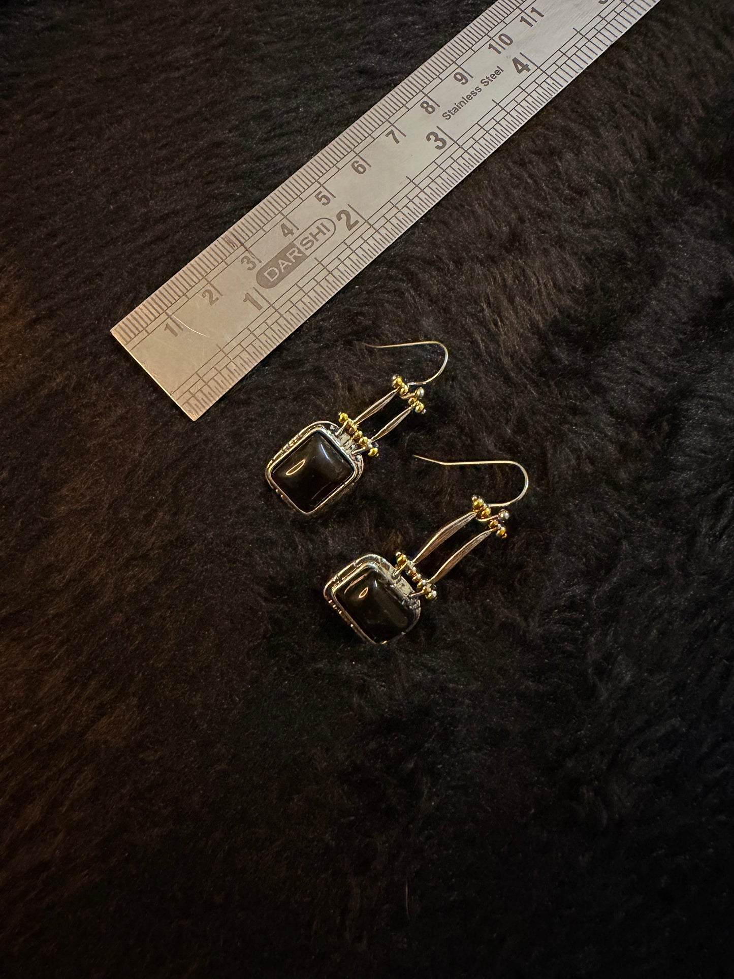 Muhat Oxidised Earrings