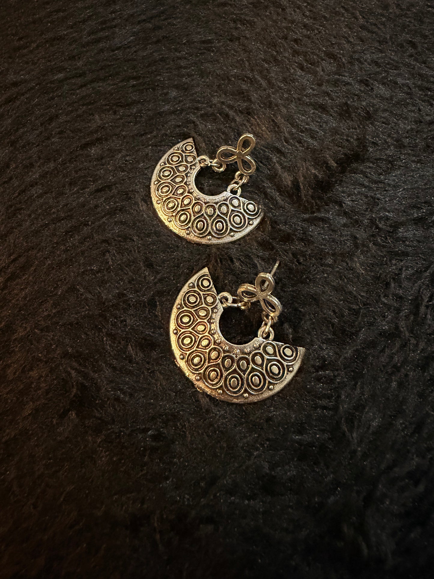 Tibrewal Oxidised Earrings