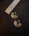 Tibrewal Oxidised Earrings