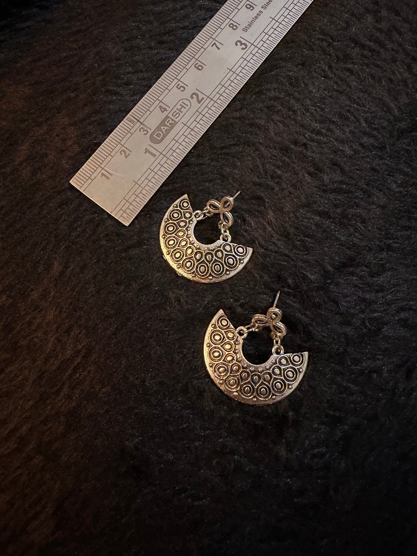 Tibrewal Oxidised Earrings
