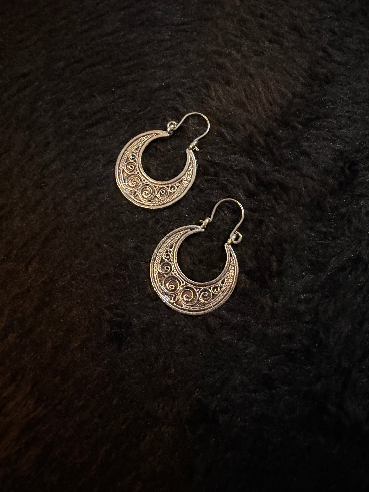 Afreen Oxidised Earrings