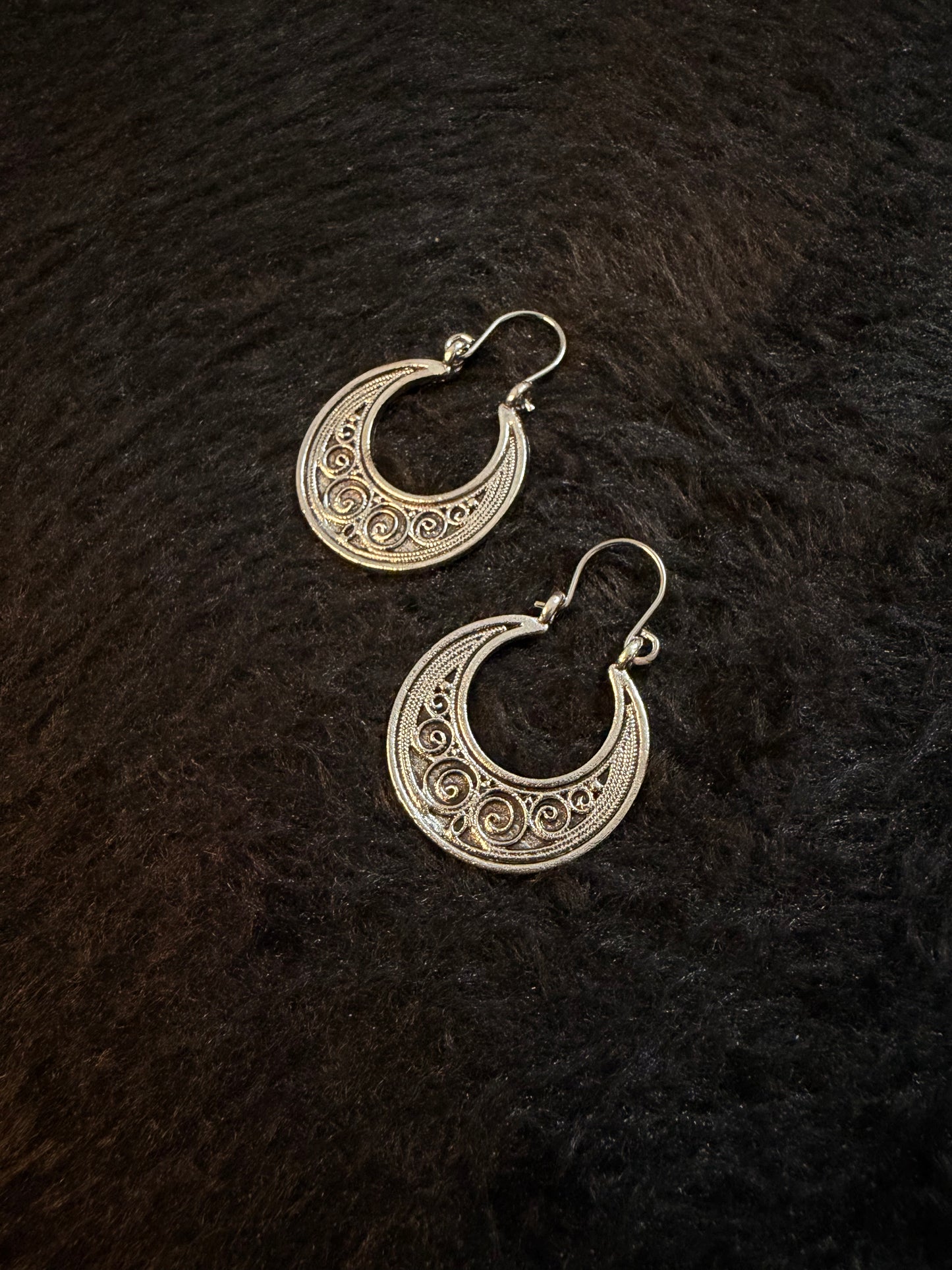 Afreen Oxidised Earrings