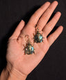 Hannah Brass Earrings
