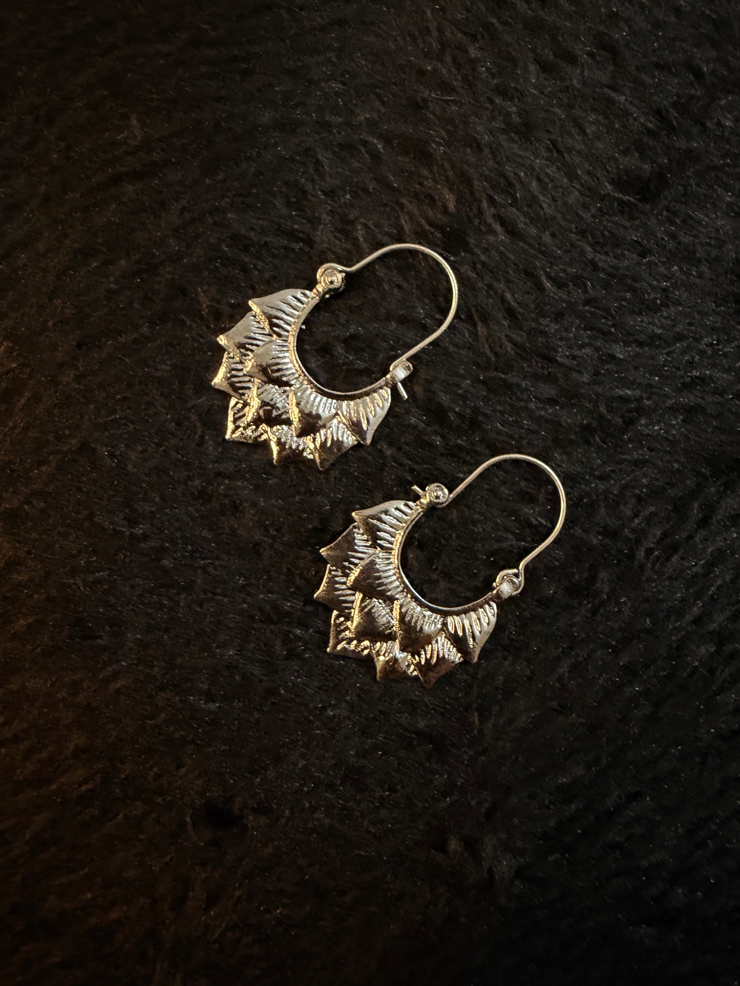 Mohab Oxidised Earrings