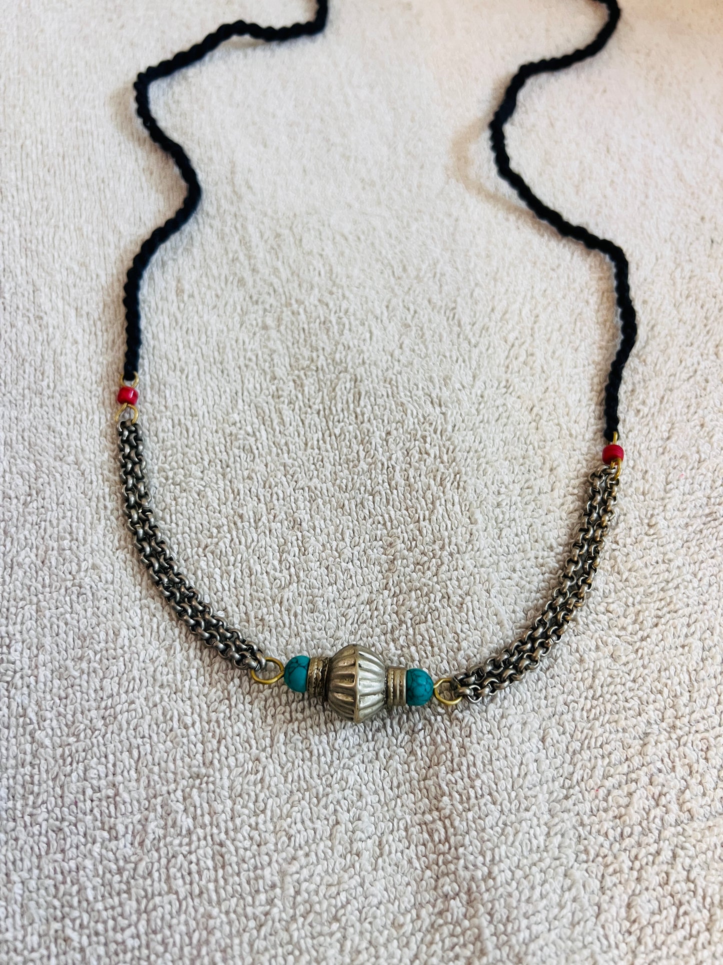 Maang Afghan Necklace
