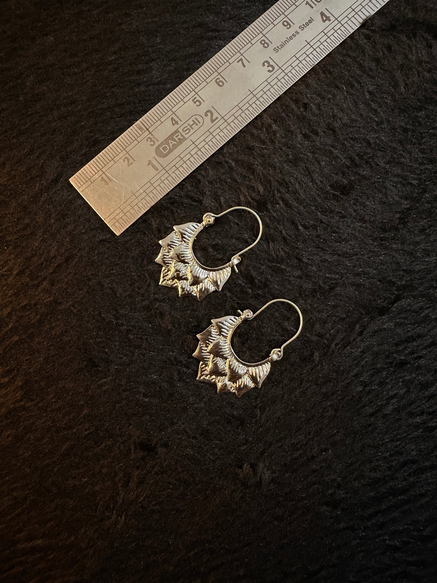 Mohab Oxidised Earrings