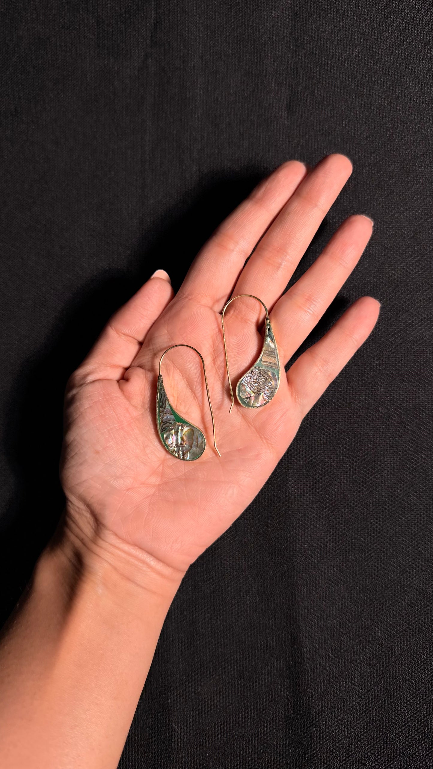Emily Brass Earrings