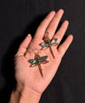 Claire Brass Earrings