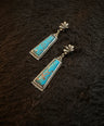 Meera Oxidised Earrings