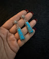 Meera Oxidised Earrings