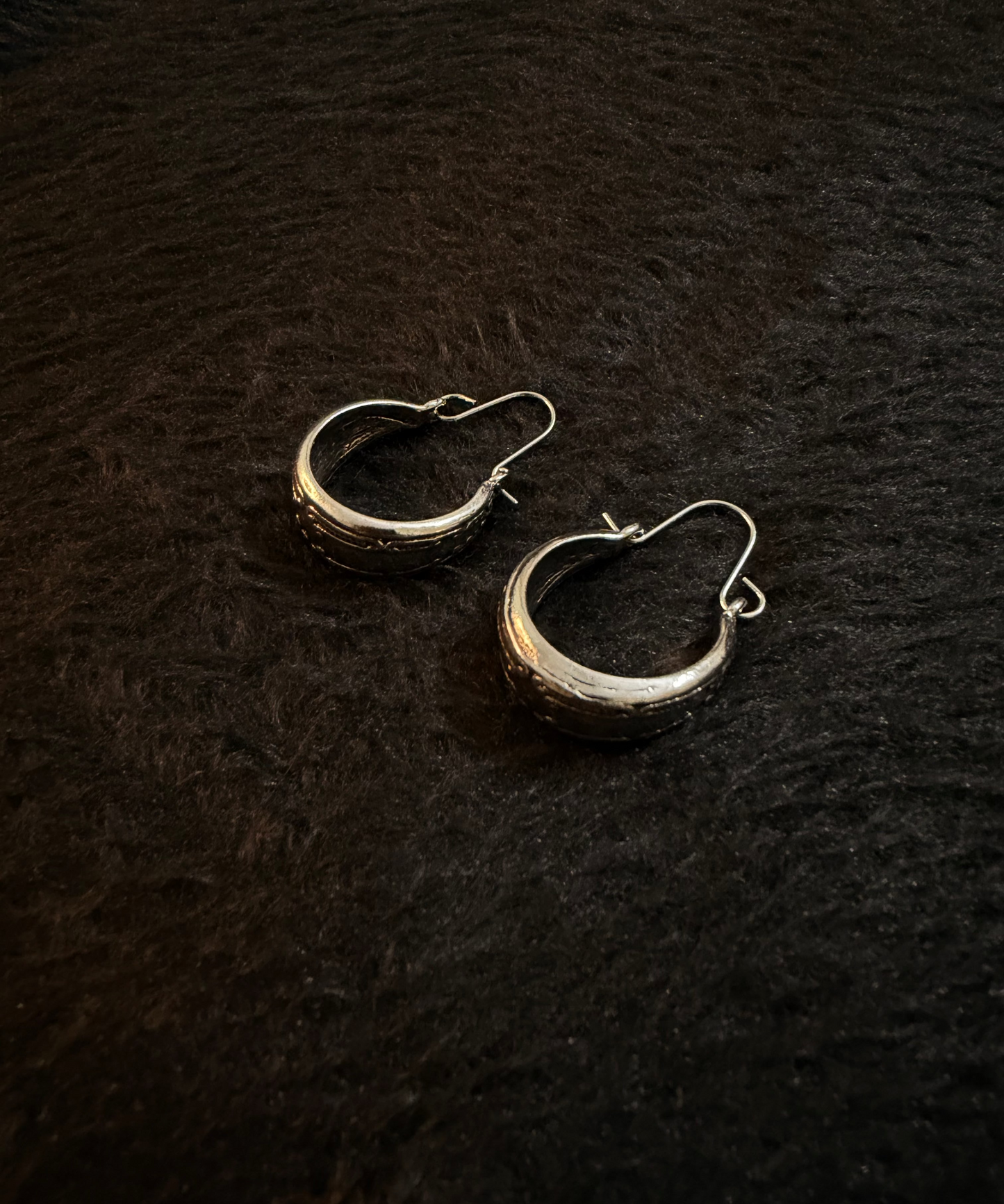Vikrant Oxidised Earrings