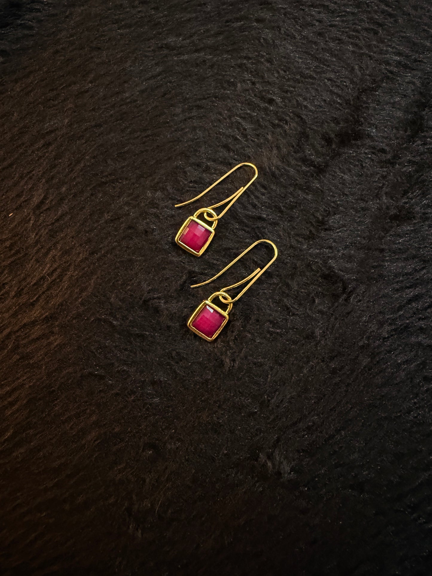 Dupad Oxidised Earrings