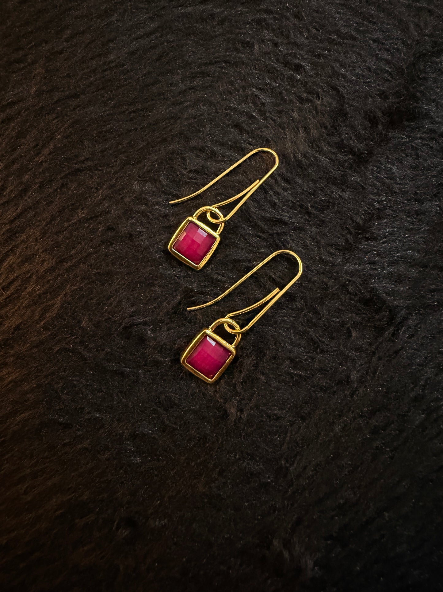 Dupad Oxidised Earrings