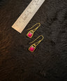 Dupad Oxidised Earrings