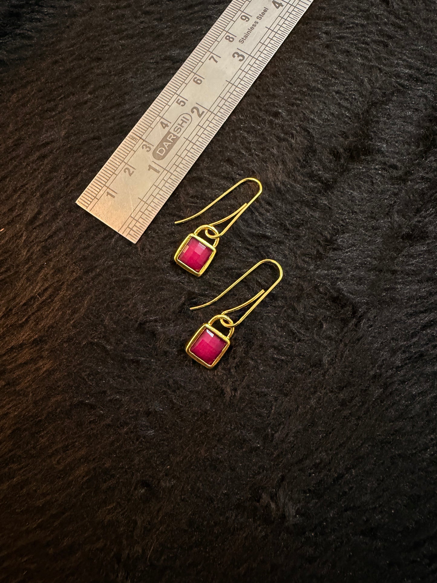 Dupad Oxidised Earrings