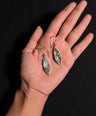 Natalie Brass Earrings