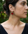 Dharti Glass Earrings