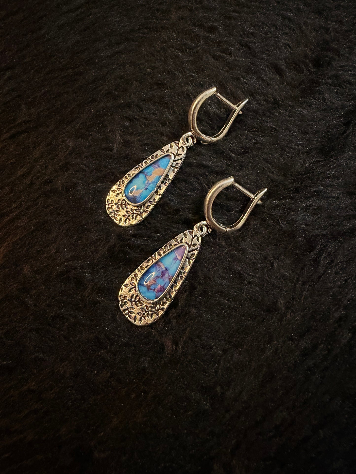 Ruhita Oxidised Earrings
