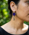 Dharti Glass Earrings