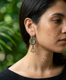 Dharti Glass Earrings