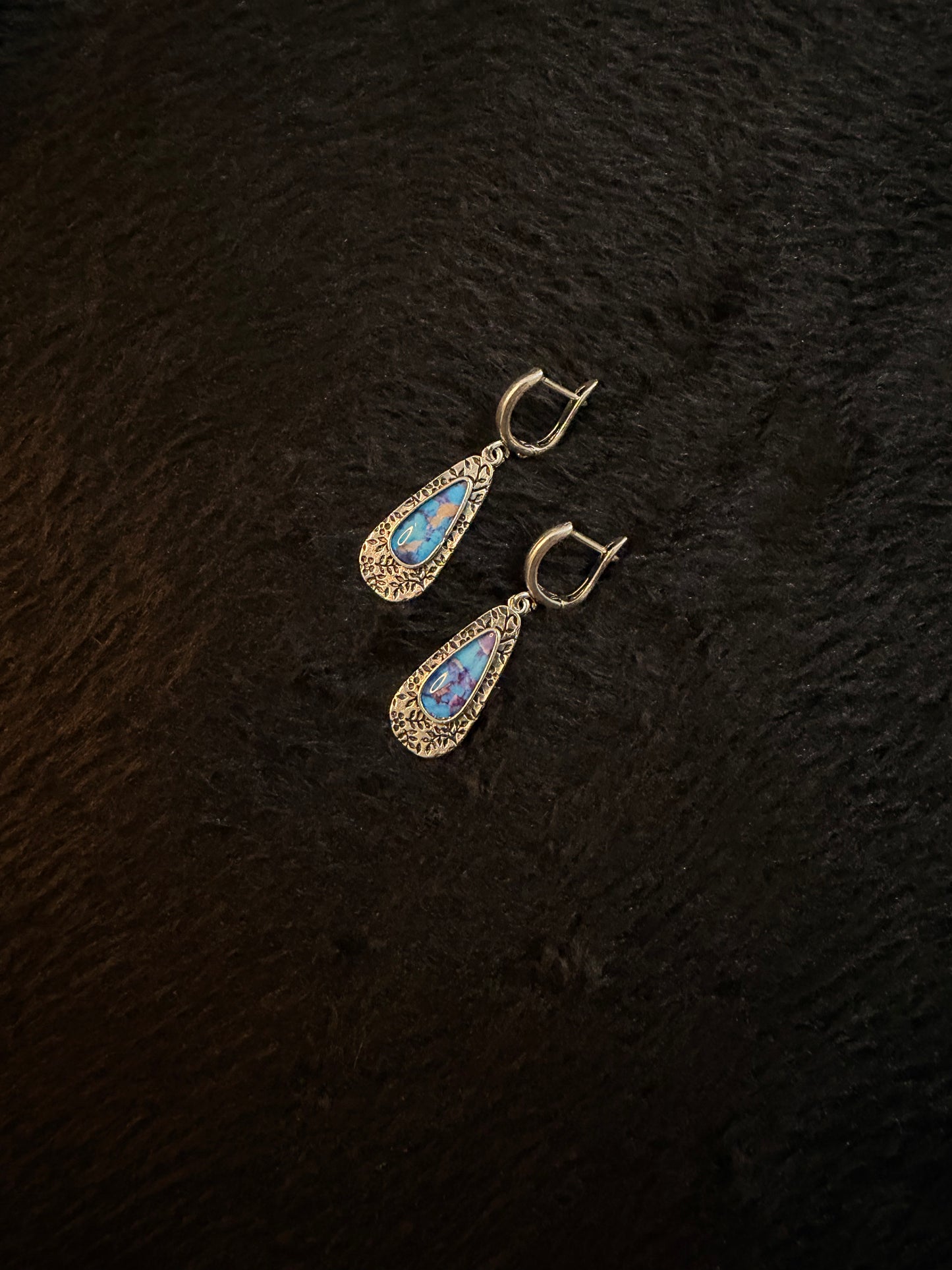 Ruhita Oxidised Earrings