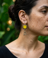 Dharti Glass Earrings