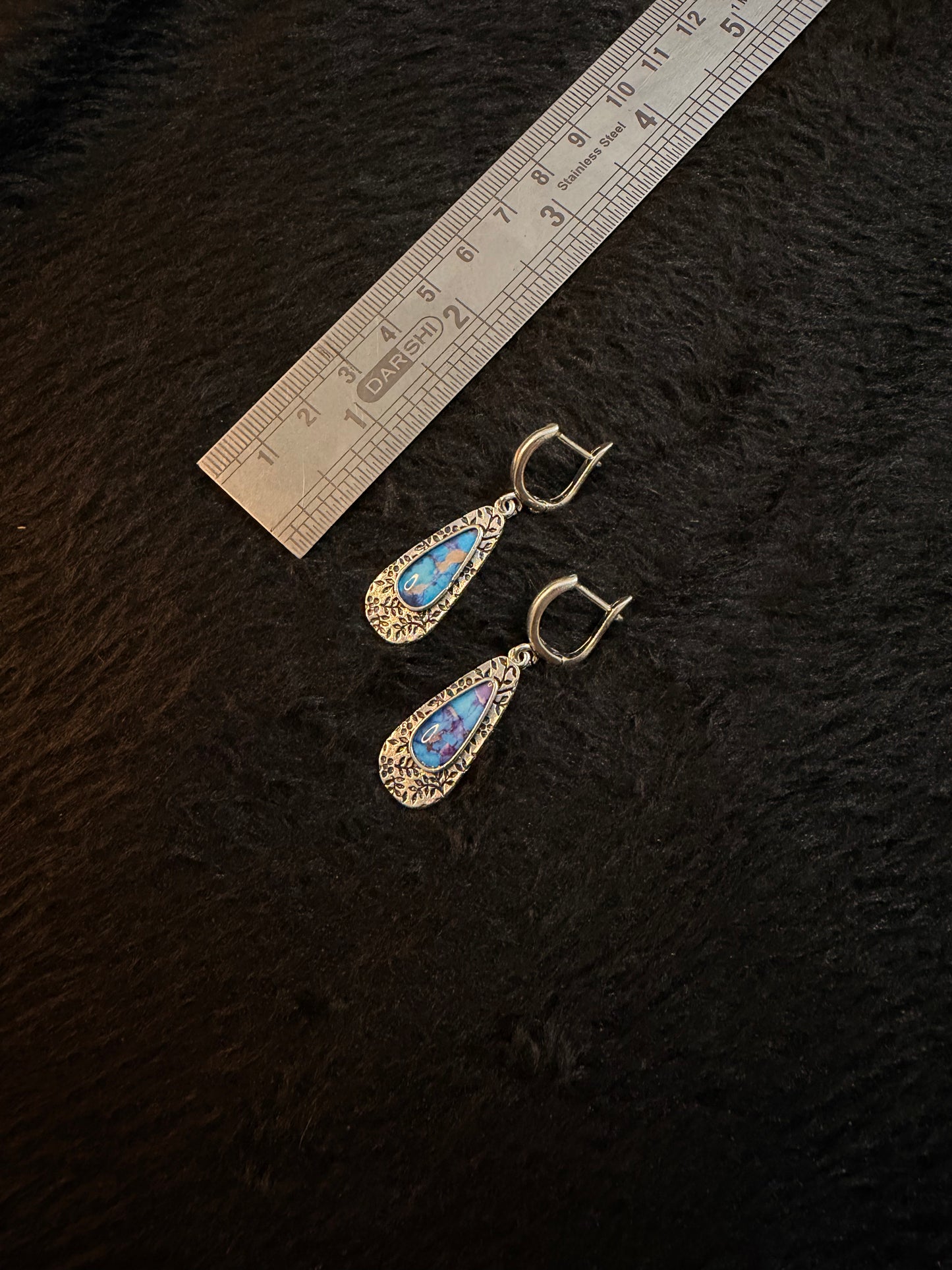 Ruhita Oxidised Earrings