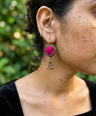 Dharti Glass Earrings