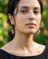 Sophia Brass Earrings