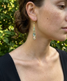 Grace Brass Earrings
